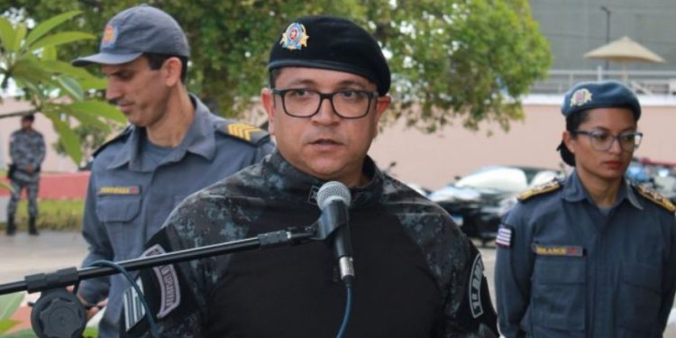 Ten Cel Fábio Aurélio assume a Área Metropolitana Leste da Polícia Militar do Maranhão