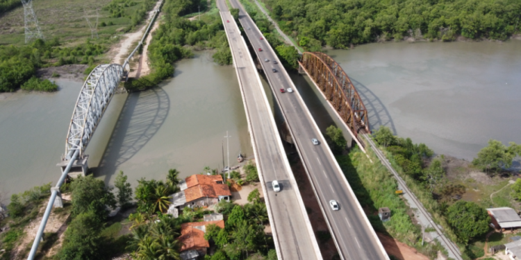 DNIT vai reconstruir ponte no Estreito dos Mosquitos na BR-135