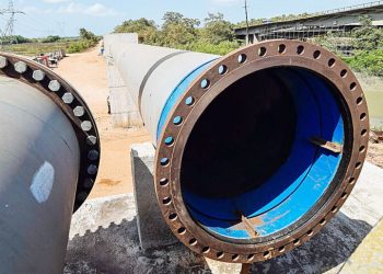 Parada no Sistema Italuís deixará bairros da Grande São Luís sem água nesta terça, 12