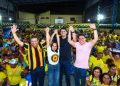 Concita Pinto, Jota Pinto e Cassiano reúnem lideranças em grande evento em apoio a Orleans Brandão
