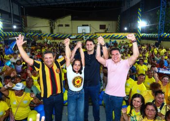 Concita Pinto, Jota Pinto e Cassiano reúnem lideranças em grande evento em apoio a Orleans Brandão