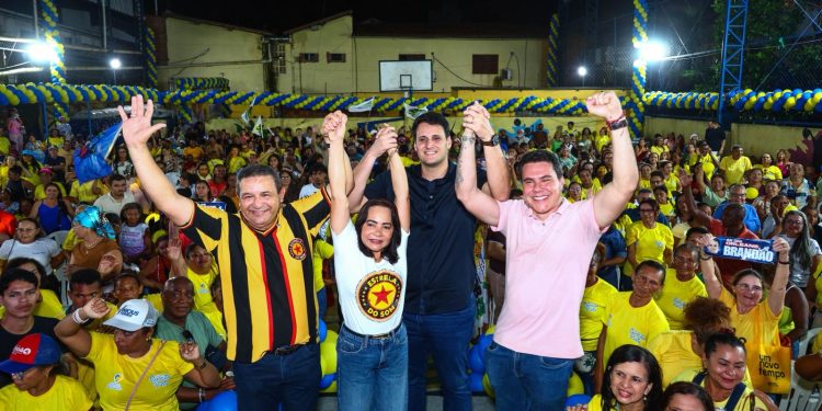 Concita Pinto, Jota Pinto e Cassiano reúnem lideranças em grande evento em apoio a Orleans Brandão