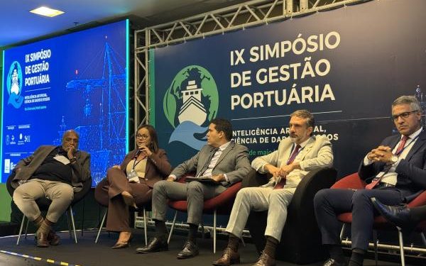 IX Simpósio de Gestão Portuária: Porto do Itaqui integra debates sobre o futuro do setor com foco em IA