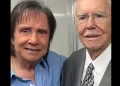 José Sarney prestigia show de Roberto Carlos em São Luís