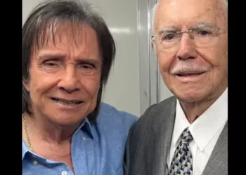 José Sarney prestigia show de Roberto Carlos em São Luís