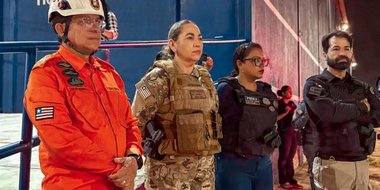 Operação Forças Integradas prende suspeitos, apreende arma e intensifica combate ao crime na primeira noite