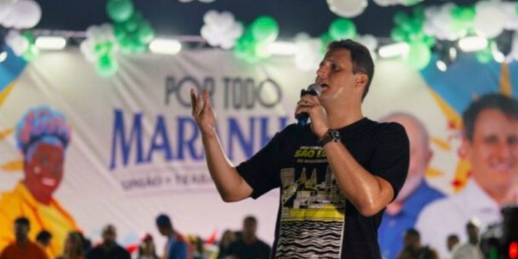 “São Luís não tem dono, é do povo, e quem fez grandes obras na capital fomos nós” diz Orleans Brandão