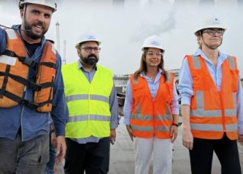 Visita do Secretário Nacional de Portos reforça aliança federal e estadual pelo desenvolvimento do Itaqui