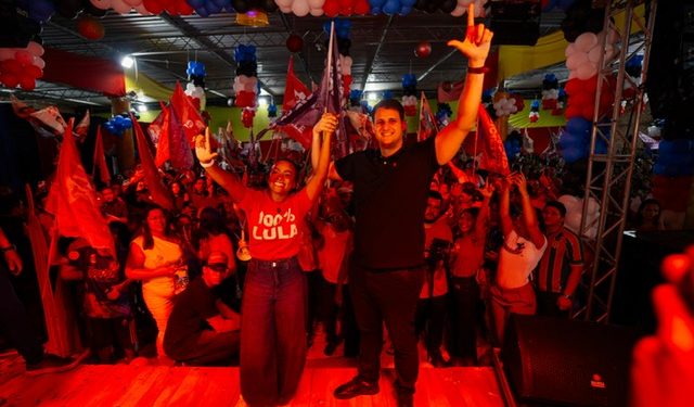 Cricielle Muniz promove ato político em prol de Orleans Brandão