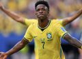 Com dois de Vini Jr. e volta de Neymar, Brasil goleia Escócia e avança para segunda fase da Copa
