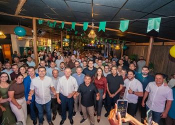 Orleans Brandão reúne prefeitos do MA e alinha novos passos da pré-campanha