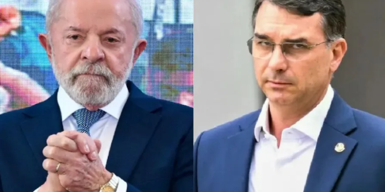 Datafolha aponta Lula com 47% x 43% de Flávio Bolsonaro no 2º Turno
