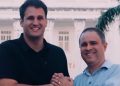 “Bem vindo ao time”, diz Orleans ao anunciar oficialmente a pré-candidatura de Edivaldo a vice-governador