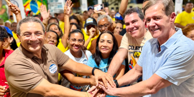 Aluisio Mendes fortalece base em São Luís com grupo de Concita Pinto
