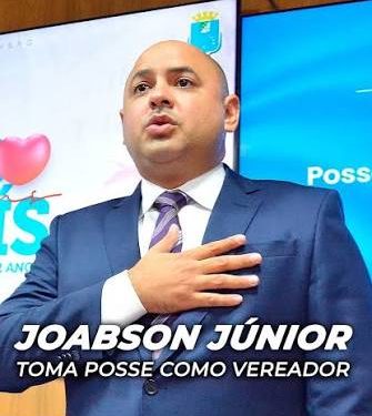 Joabson Júnior assume mandato na Câmara de São Luís