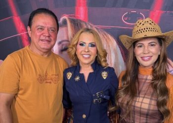 Joelma leva um mar de pessoas no São João de Barra do Corda