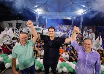 Itaqui-Bacanga recebe ato político de peso com presença de Brandão, Orleans e Edivaldo Holanda Jr.