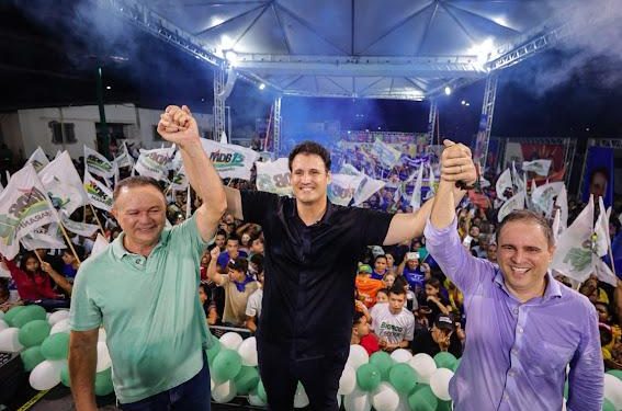 ​Itaqui-Bacanga recebe ato político de peso com presença de Brandão, Orleans e Edivaldo Holanda Jr.
