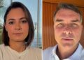 Michelle deve gravar vídeo e encerrar crise com Flávio Bolsonaro antes da convenção do PL