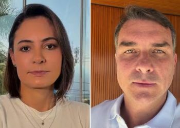 Michelle deve gravar vídeo e encerrar crise com Flávio Bolsonaro antes da convenção do PL