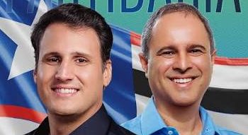 Orleans e Edivaldo oficializam chapa no primeiro fim de semana de convenções