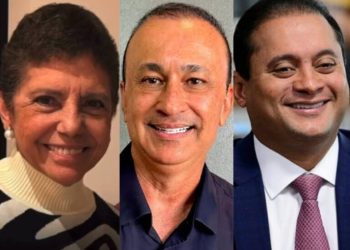Weverton e Roseana apoiaram presença de Marcus Brandão na homologação da candidatura de Hilton Gonçalo ao Senado