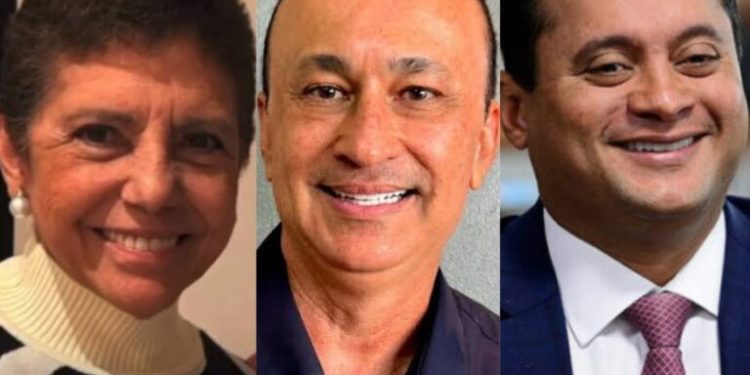 Weverton e Roseana apoiaram presença de Marcus Brandão na homologação da candidatura de Hilton Gonçalo ao Senado