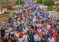 Caminhada em Igarapé Grande marca início oficial da campanha de Weverton Rocha