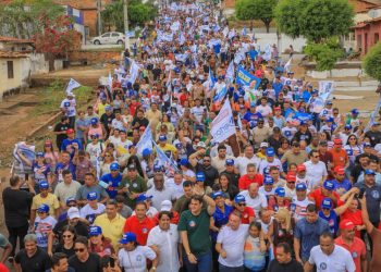 Caminhada em Igarapé Grande marca início oficial da campanha de Weverton Rocha