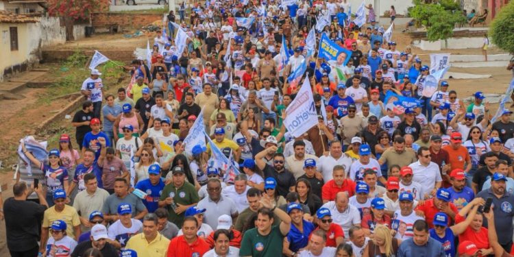 Caminhada em Igarapé Grande marca início oficial da campanha de Weverton Rocha