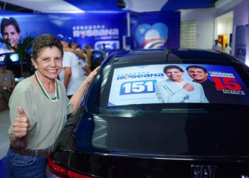 Em início de campanha ao Senado, Roseana Sarney prioriza saúde e pauta feminina