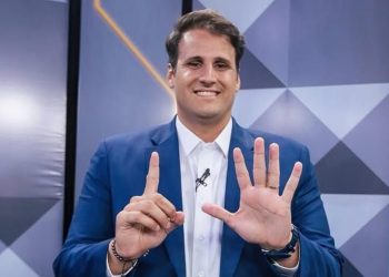 Orleans parte para o embate e defende propostas em debate na TV Mirante