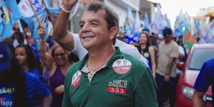 Dr. Hilton Gonçalo espera surpreender na votação do domingo