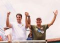 O sucesso da motociata organizada pelo prefeito de Viana para Orleans Brandão