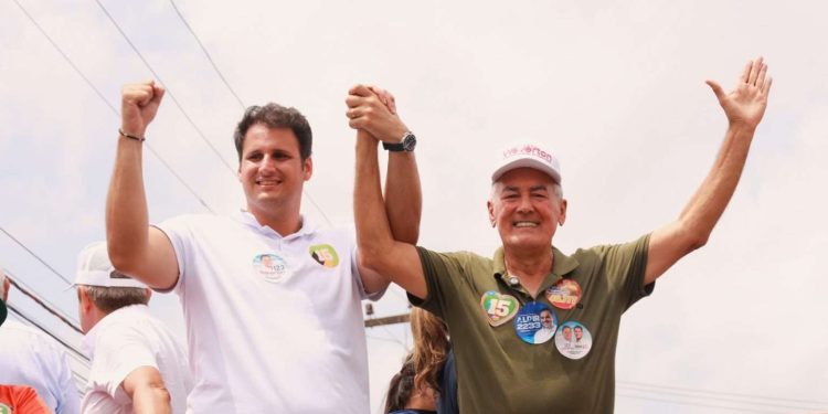 O sucesso da motociata organizada pelo prefeito de Viana para Orleans Brandão