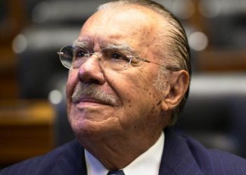 José Sarney apresenta boa evolução clínica e deve ter alta nos próximos dias, diz boletim médico