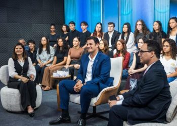 Em sabatina, Orleans apresenta propostas e responde sobre economia, educação, emprego e meio ambiente