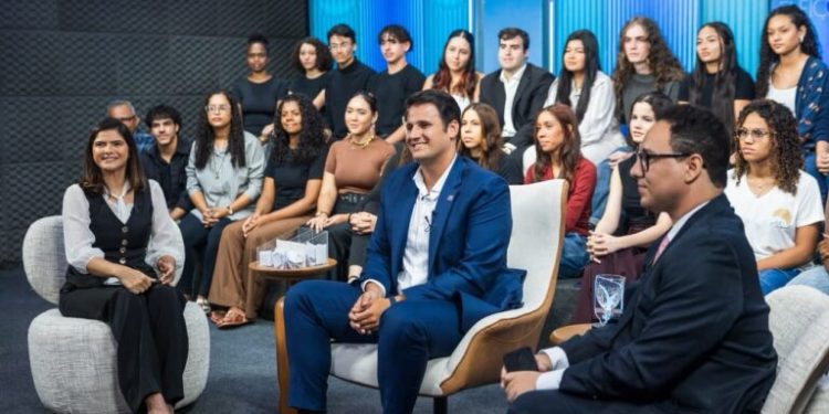 Em sabatina, Orleans apresenta propostas e responde sobre economia, educação, emprego e meio ambiente
