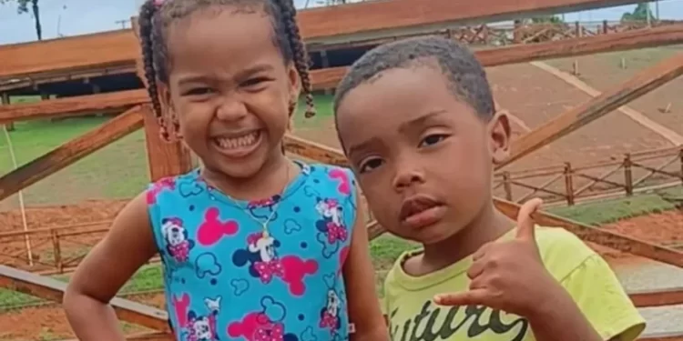 PF investiga se crianças encontradas nos EUA podem ser Ágatha e Allan