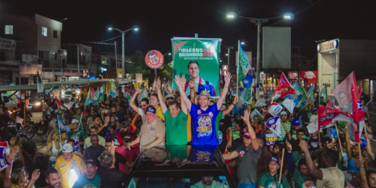Dr. Hilton Gonçalo comanda arrastão em Santa Rita