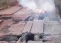 Polícia Civil prende suspeito de liderar incêndio que destruiu ponte em Pinheiro