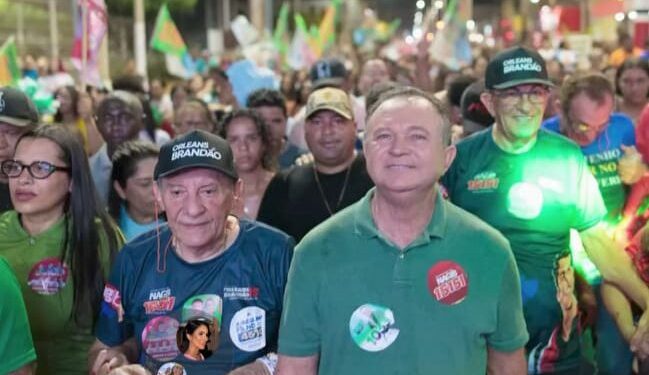 Em Codó, Brandão diz que reta final será decisiva para Orleans