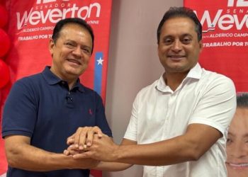 Senador Weverton amplia alianças e recebe apoio do prefeito de Barra do Corda, Rigo Teles e de vereadores de Imperatriz