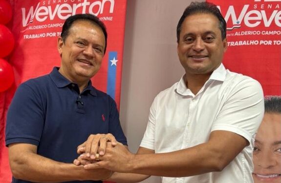 Senador Weverton amplia alianças e recebe apoio do prefeito de Barra do Corda, Rigo Teles e de vereadores de Imperatriz