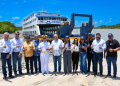 Carlos Brandão entrega novo ferryboat São Miguel