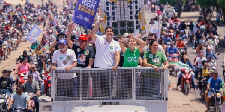 Orleans reúne multidão e reforça compromissos no Baixo Parnaíba